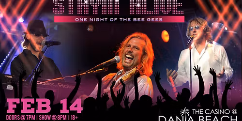 Stayin Alive - One Night of the Bee Gees