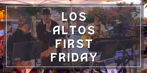 JD and the Shout First Friday Los Altos
