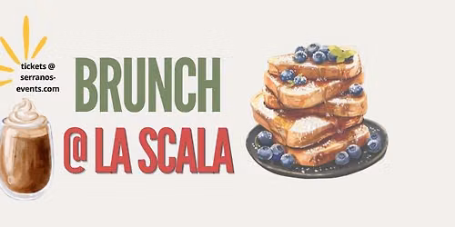 Brunch at La Scala