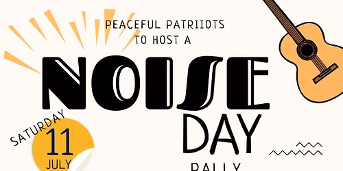 NOISE DAY Rally!