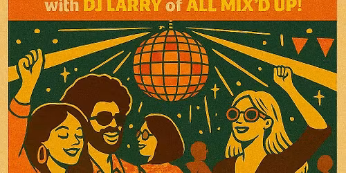 70s DJ Dance Party