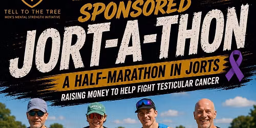 Jort-A-Thon - Running a Half-Marathon In Jorts To Fight Testicular Cancer