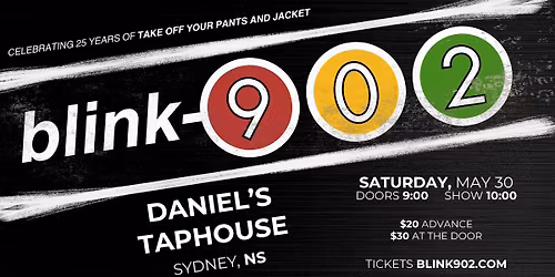 blink-902 @ Daniel\u2019s Taphouse