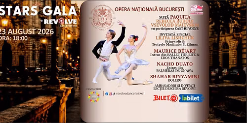Stars Gala pe scena Operei Na\u021bionale Bucure\u0219ti
