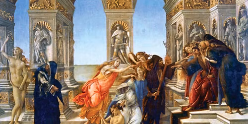 \u0412\u0435\u0447\u0435\u0440, \u043f\u043e\u0441\u0432\u0435\u0442\u0435\u043d\u0430 \u043d\u0430 \u0421\u0430\u043d\u0434\u0440\u043e \u0411\u043e\u0442\u0438\u0447\u0435\u043b\u0438