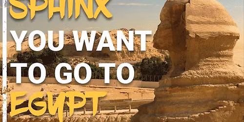 EDT Deaf Travelers to Egypt in October 2026
