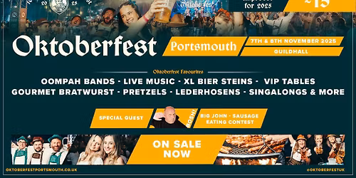 Oktoberfest Portsmouth 2025