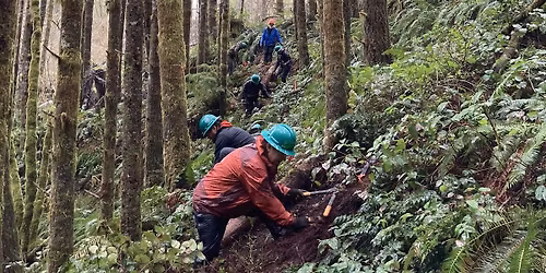 Private: WoE Trail Party - Tillamook State Forest