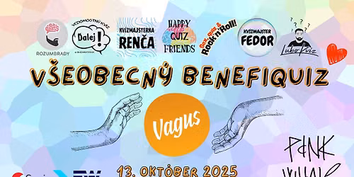 V\u0161eobecn\u00fd BenefiQuiz s OZ Vagus na Pink Whale
