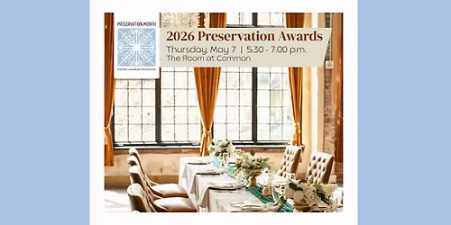 Historic Savannah Foundation Preservation Awards