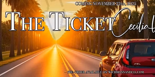 Book Signing, The Ticket @ 5013 Coffee Rockwall