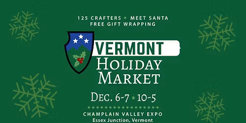 Vermont Holiday Market