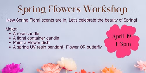 Spring Flower Crafting