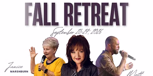 Women's Ministries Fall Retreat 