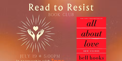 Read to Resist Book Club Meeting