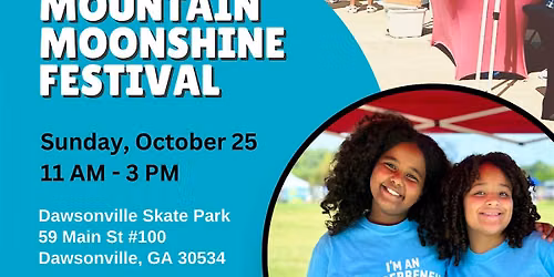 Kids Market at Mountain Moonshine Festival