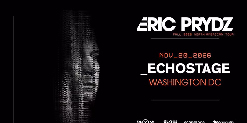 Eric Prydz - Fall 2026 North American Tour