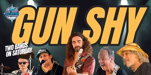 Saturday Afternoon with Gun Shy!