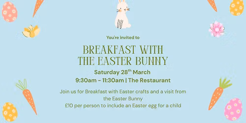 Breakfast with the Easter Bunny