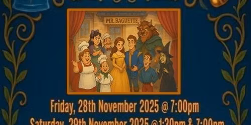 Beauty and The Beast Pantomime