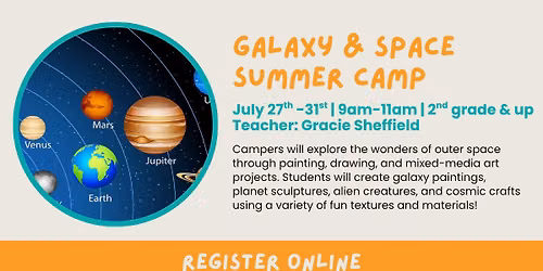 Galaxy & Space Summer Camp