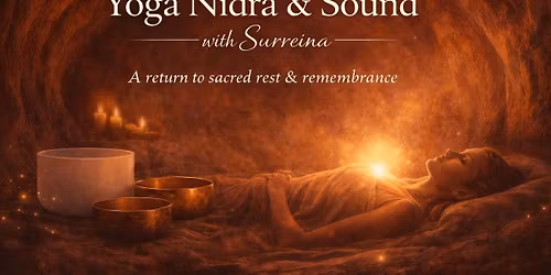 Yoga Nidra & Sound with Surreina