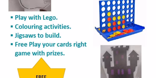 Halloween Tabletop Games and Lego Morning