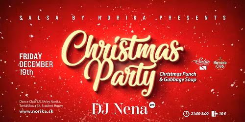 Viano\u010dn\u00e1 p\u00e1rty \ud83c\udf84