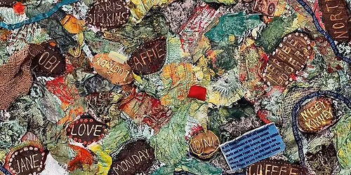 An Art Exhibit: Quilt of Names