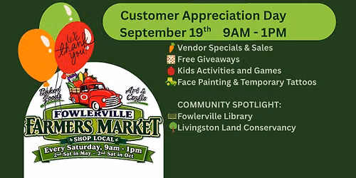Fowlerville Farmers Market 