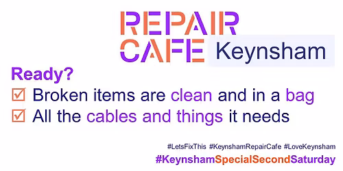 Keynsham Repair Cafe #58