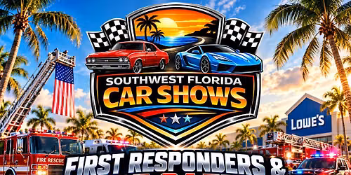 LOWE'S FIRST RESPONDERS & FIRE SAFETY CAR SHOW