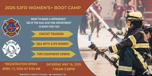 2026 SJFD Women's+ Boot Camp