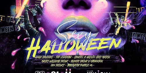 \u2605 Sexy Halloween \u2605 \u2192 Club Vin\u00e1rna