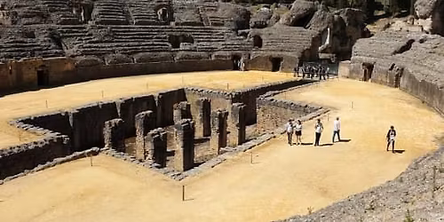 It\u00e1lica: visita guiada a las ruinas romanas de Santiponce