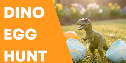 Dino Egg Hunt - *REGISTRATION REQUIRED*