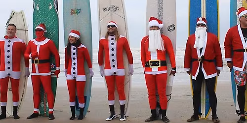 Surfing Santa - 2025