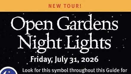 Open Gardens Night Lights