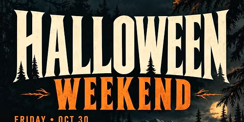 Halloween Weekend at The Cabin | Costume Contest & Marc Brown