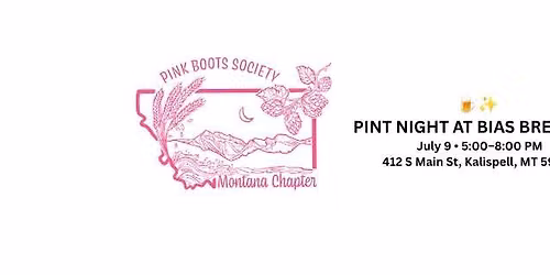 MT Pink Boots Pint Night at Bias Brewing
