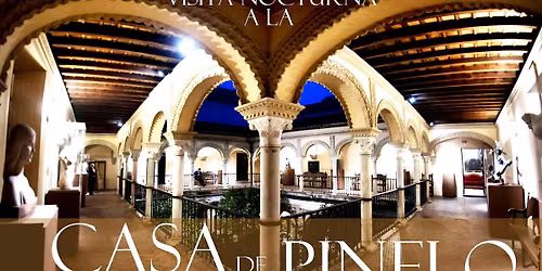 Visita a la Casa de los Pinelo. Real Academia de Bellas Artes