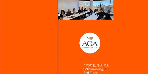 ACA Club Coffee | Schaumburg \u2013 October 31st. Boo!