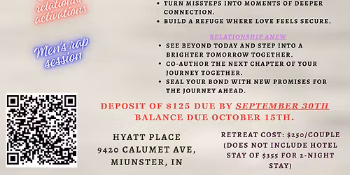 Relationship Anew Couples Retreat