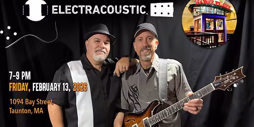 Electracoustic at Home Plate Bay Street Grill