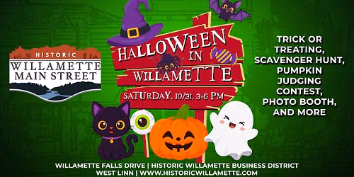 2026 Halloween in Willamette