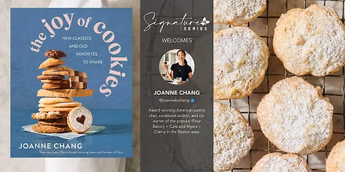 Mrs. Trillium's Book Garden Presents: Signature Series w\/ Joanne Chang