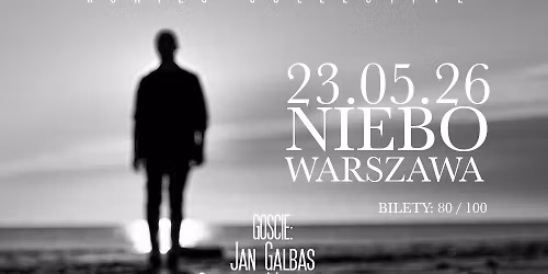 Konrad Ciesielski - Koniec Collective - Live | 23.05.25 | Niebo, Warszawa 