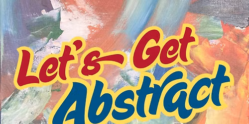 Abstract Paint Party