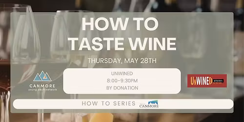 How to Taste Wine with CYAN