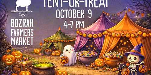 Bozrah Farmers Market Tent-or-Treat
